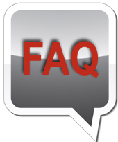 faq bubble red