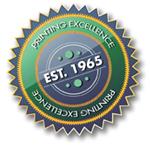 Printing Excellence Seal of Quality