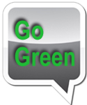 go green bubble