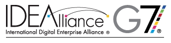 g7 print alliance logo